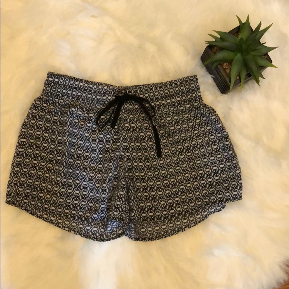 Pajama Shorts